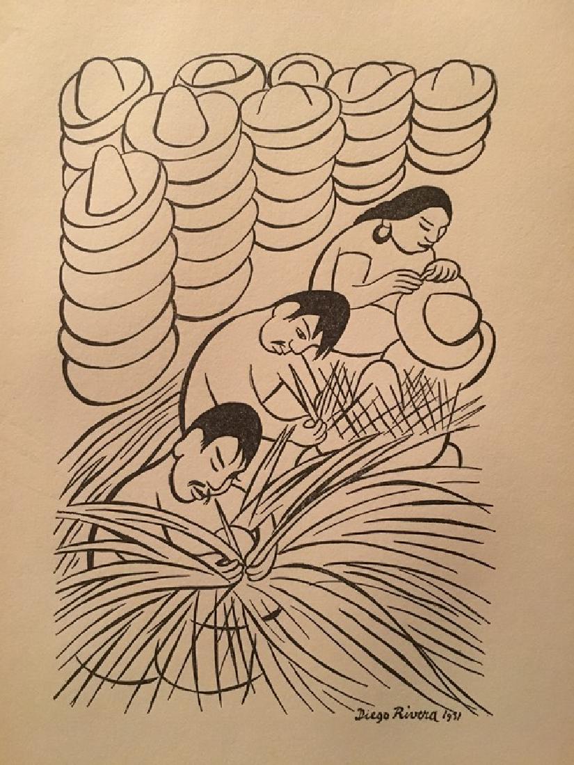 DIEGO RIVERA 1931 MEXICO ART (1 of 1)