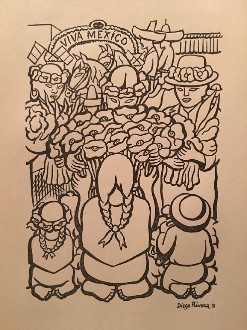 DIEGO RIVERA 1931 MEXICO ART (1 of 1)