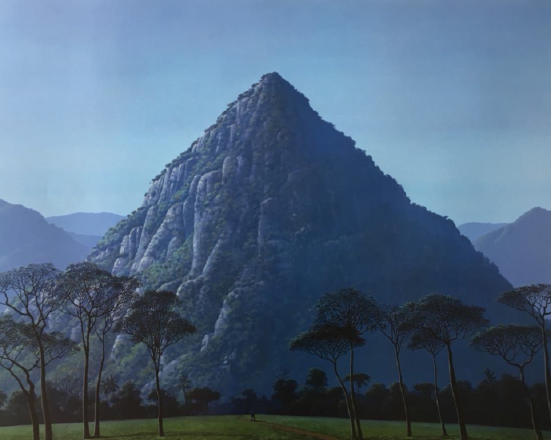 TOMAS SANCHEZ LITHO CUBA ART (1 of 1)