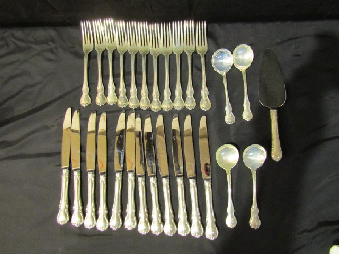 TOWLE FRENCH PROVINCIAL STERLING FLATWARE SET (1 of 2)