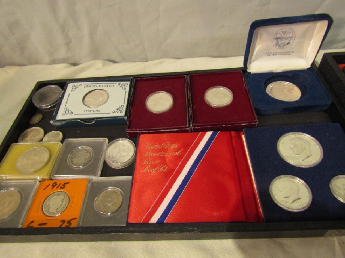 LOT ASSORTED COINS (1 of 2)