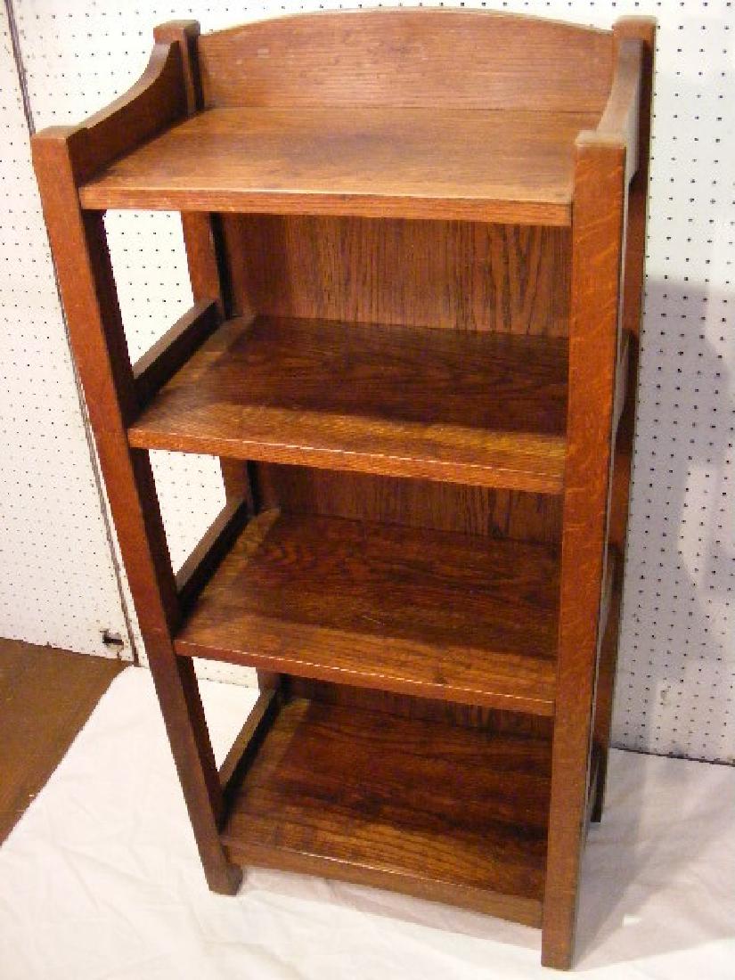 L&JG STICKLEY OAK BOOKCASE NO. 45 (1 of 3)