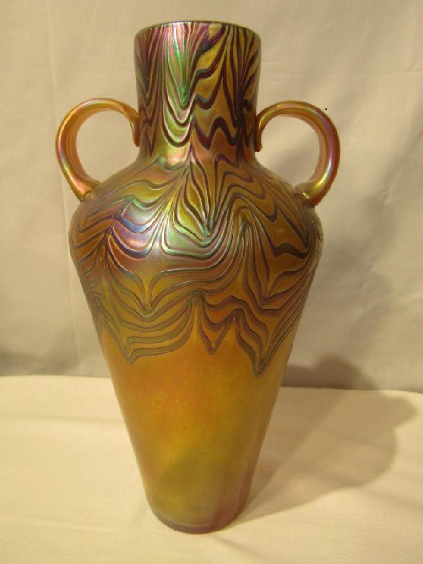 LOETZ AUSTRIA ART GLASS VASE