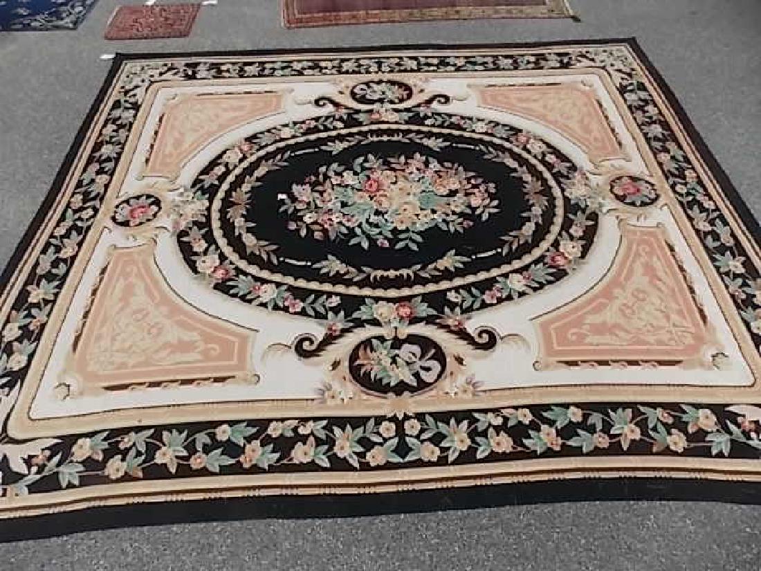 6 x 10 AUBUSSON TAPESTRY RUG (1 of 2)