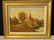 GEORGE DREW OF CONN. OIL PAINTING NEAR GREENWICH