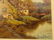 GEORGE DREW OF CONN. OIL PAINTING NEAR GREENWICH - 2
