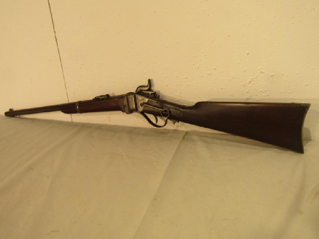 Civil War Sharps Rifle Serial Numbers