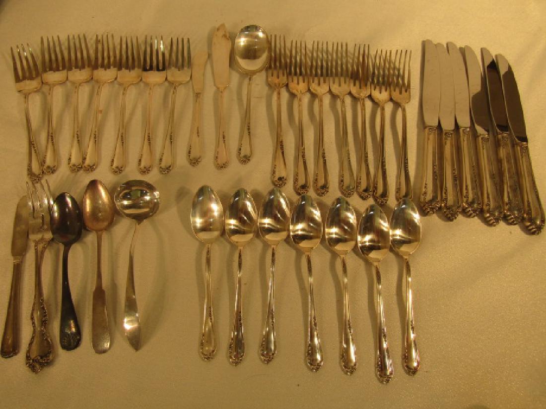 STERLING 30 PC FLATWARE SET (1 of 2)