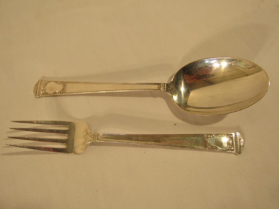 TIFFANY STERLING  SERVING SET (1 of 2)