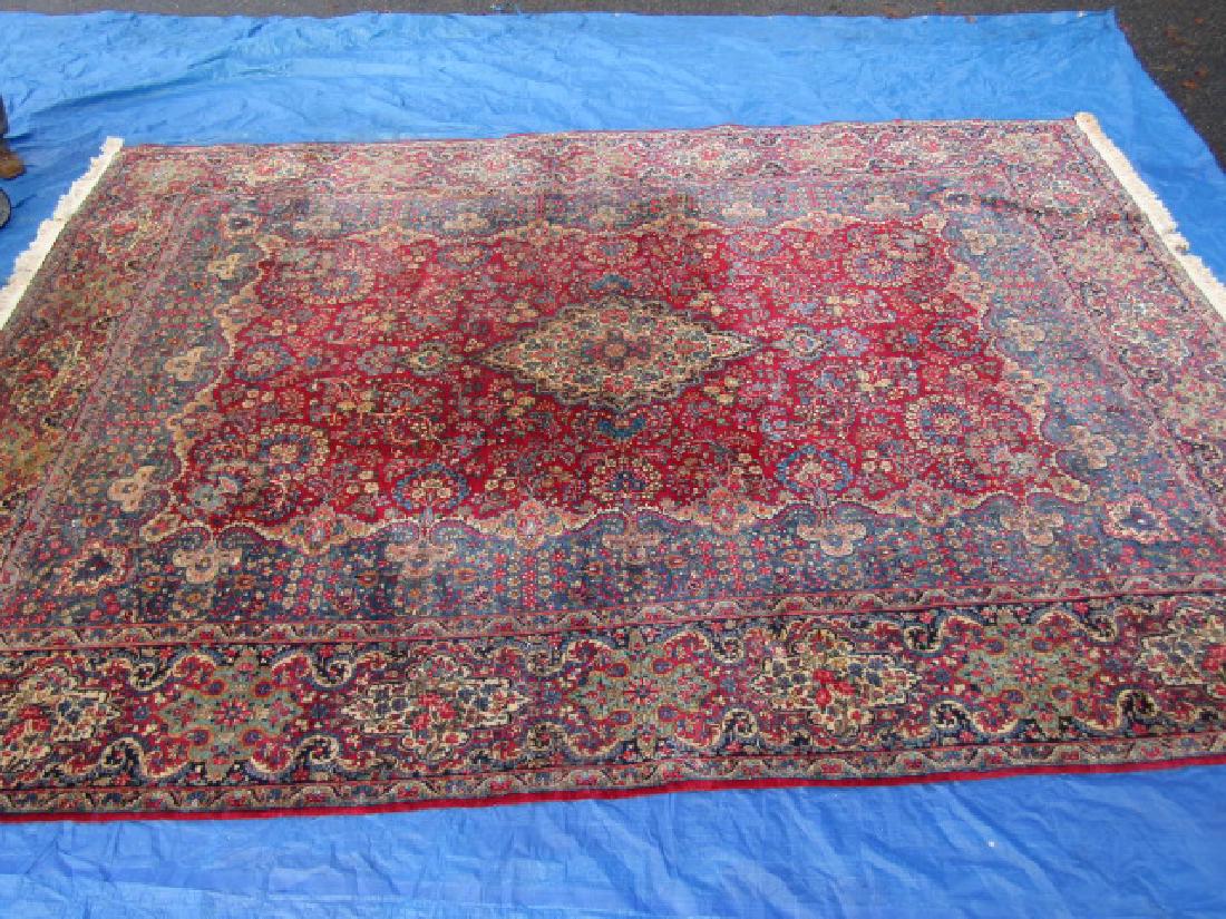 OLD KASHAN ROOM SIZE CARPET (1 of 4)