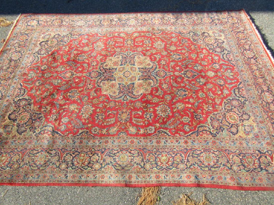 KASHAN ROOM SIZE CARPET (1 of 3)