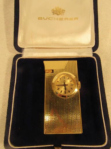 Lighter Bucherer Swiss Made Watch Bucherer Swiss Watch Vintage BUCHERER  Lighter Swiss Made