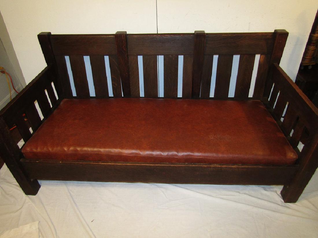 OAK 6 FOOT A&C SETTLE (1 of 3)