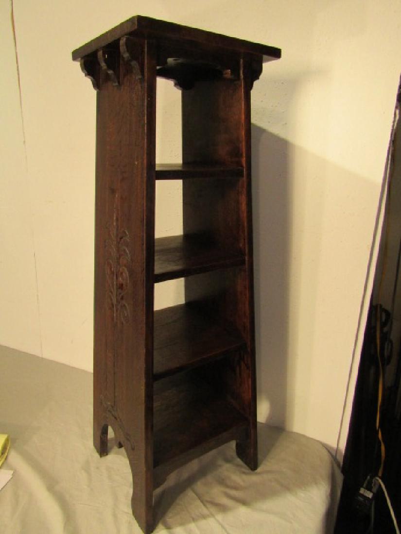 GUSTAVE STICKLEY TREE OF LIFE BOOK SHELF (1 of 2)