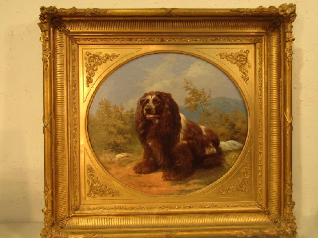 B. WILKINSON DOG PAINTING (1 of 3)