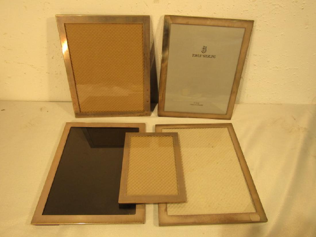 5 TOWLE STERLING FRAMES (1 of 1)