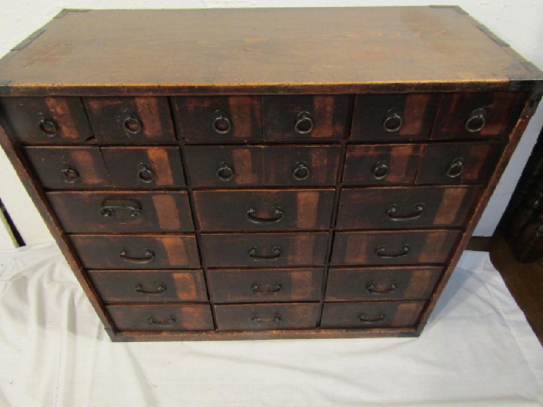 18 DRAWER ASIAN CABINET (1 of 1)