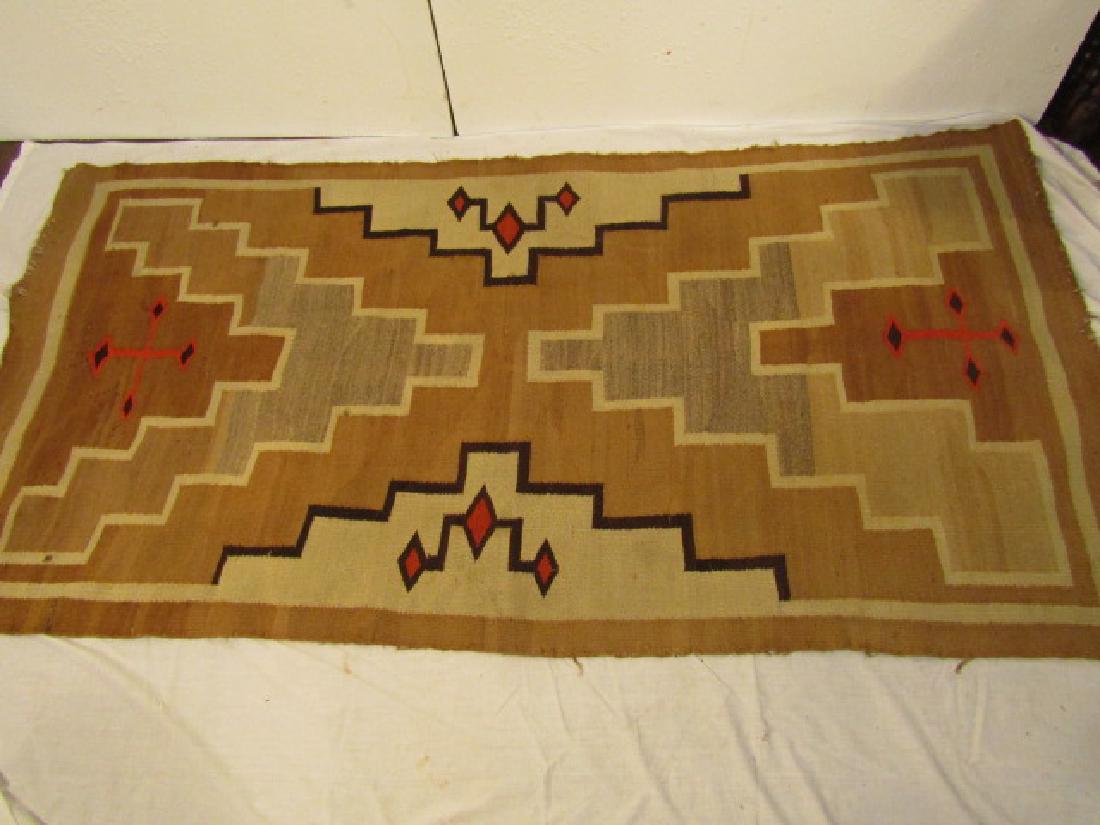 OLD NAVAJO RUG (1 of 2)