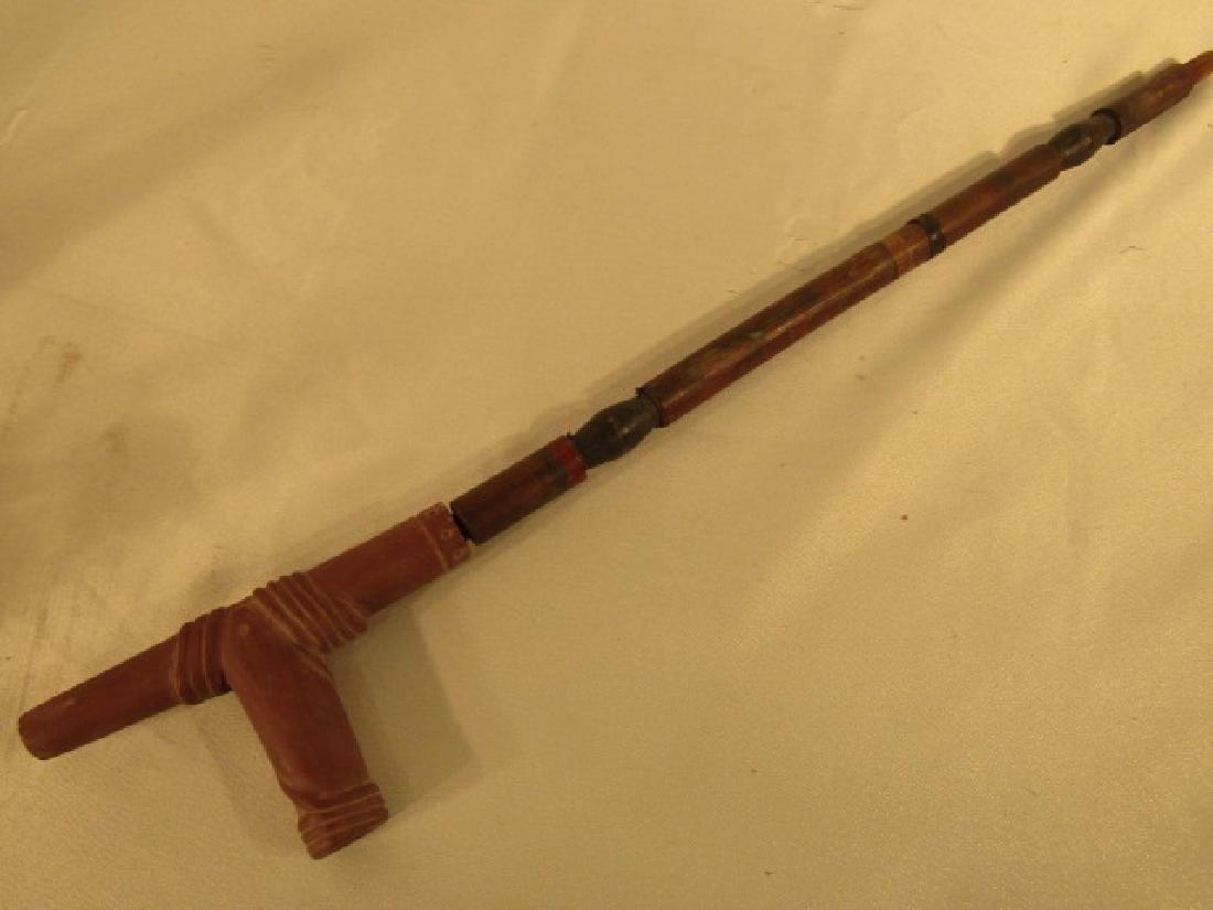 PLAINS INDIAN CATLANITE PIPE (1 of 2)