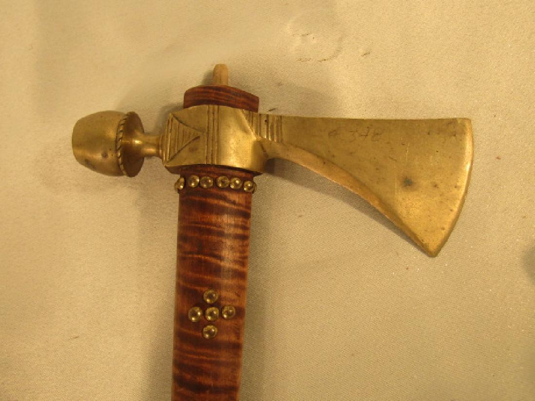INDIAN TIGER MAPLE PIPE AX (1 of 2)