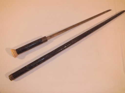 antique sword cane