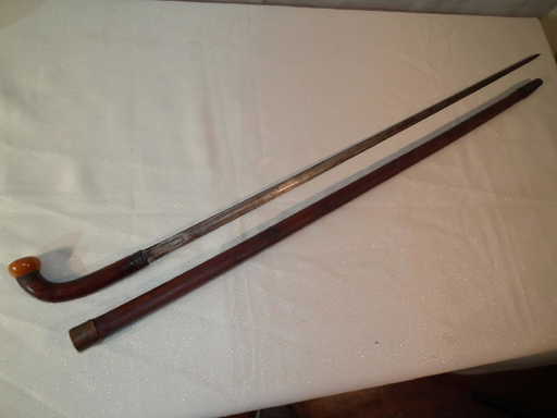 antique sword cane
