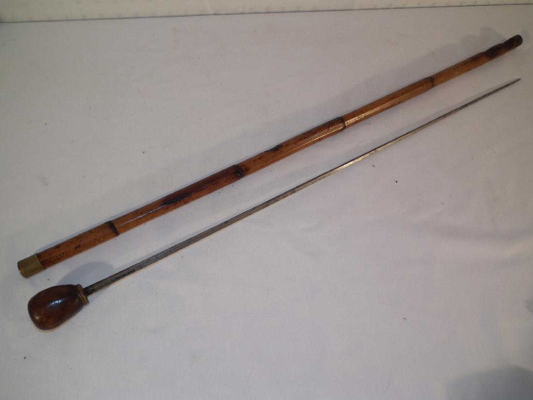 antique sword cane solingen
