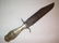 LION NY BOWIE KNIFE