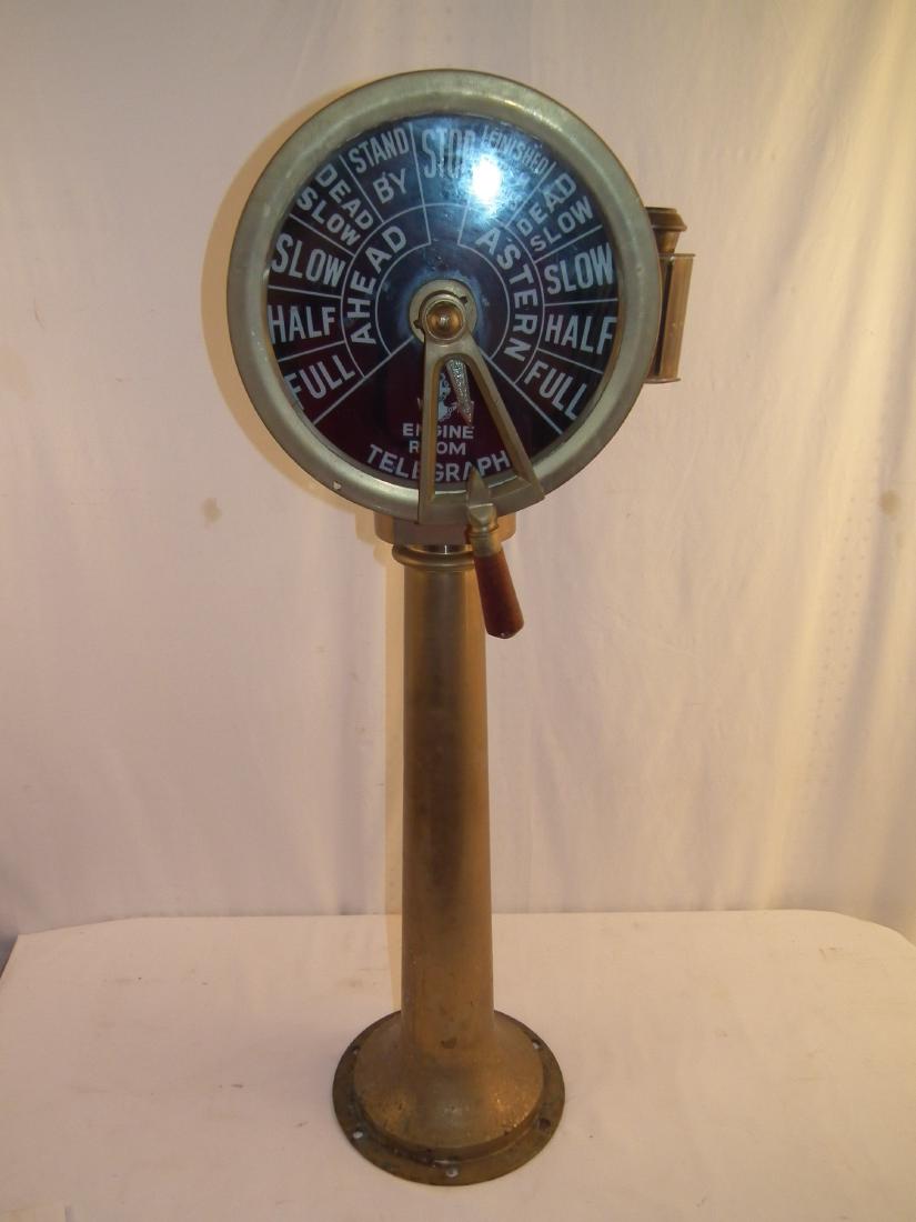 LARGE SHIPS TELEGRAPH (1 of 2)