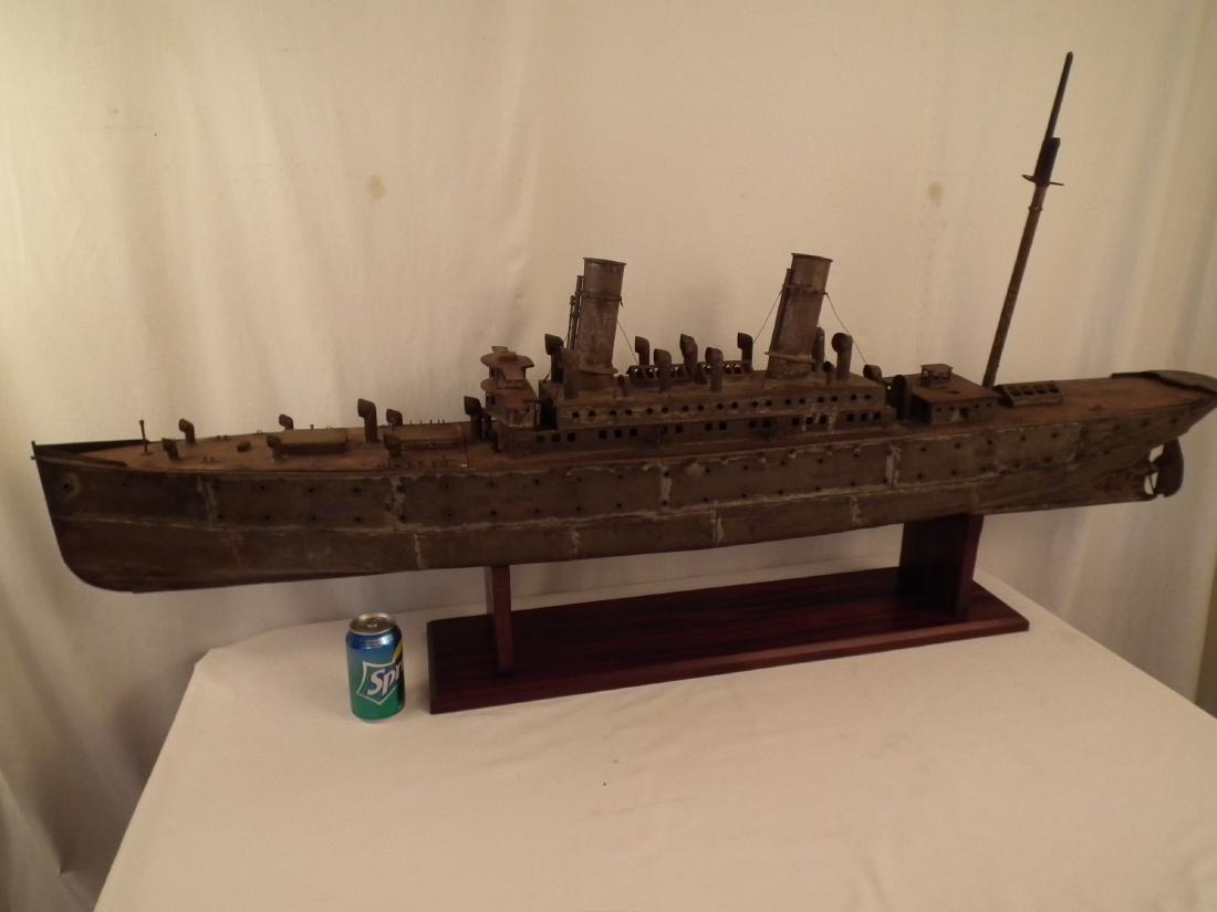 WWI CARGO SHIP MODEL (1 of 2)