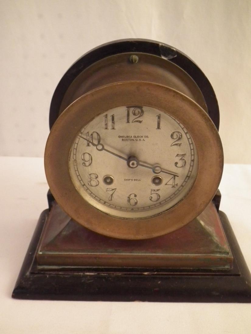 CHELSEA SHIPS CLOCK (1 of 2)
