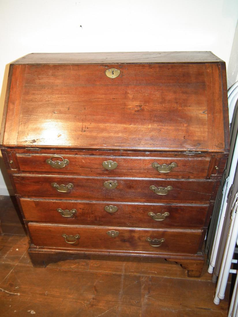CHIPPENDALE PERIOD DESK (1 of 2)