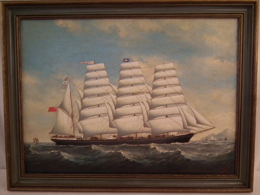 W. FARROW SHIP PORTRAIT (1 of 5)