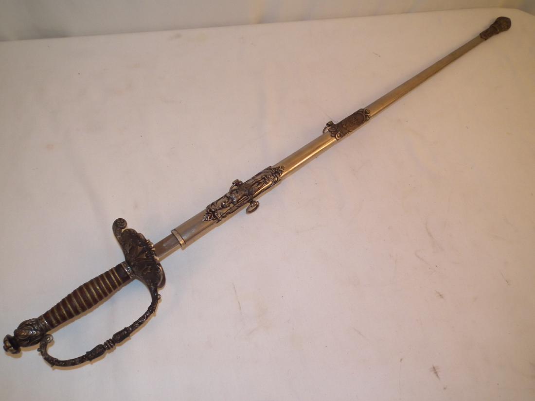 ANTIQUE K OF C SWORD (1 of 3)