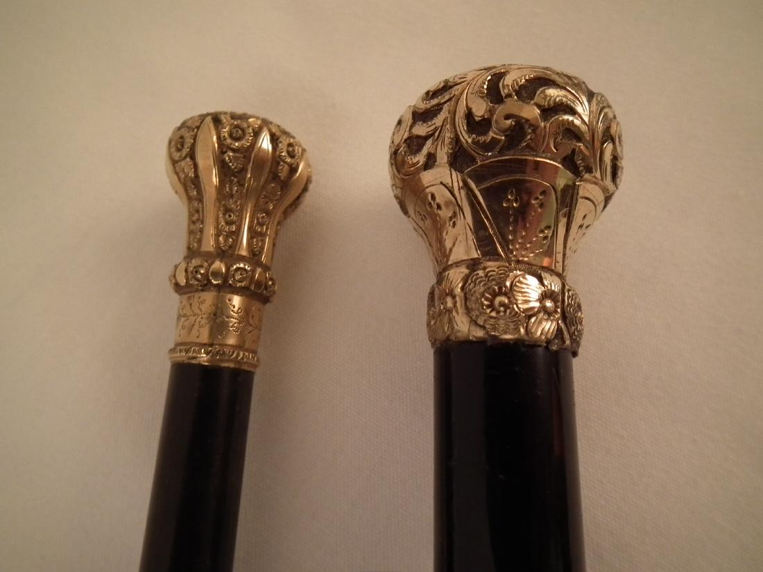 2 GOLD FILLED CANES (1 of 2)