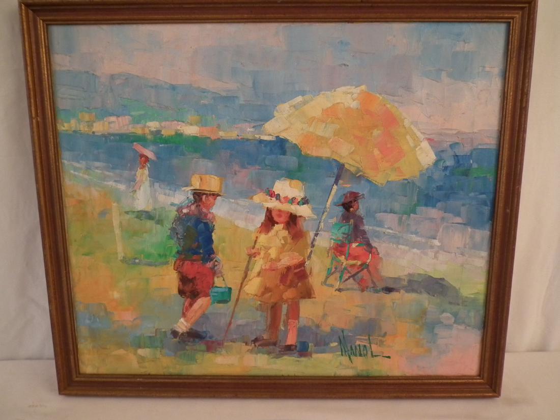 MANOL BEACH PAINTING (1 of 2)