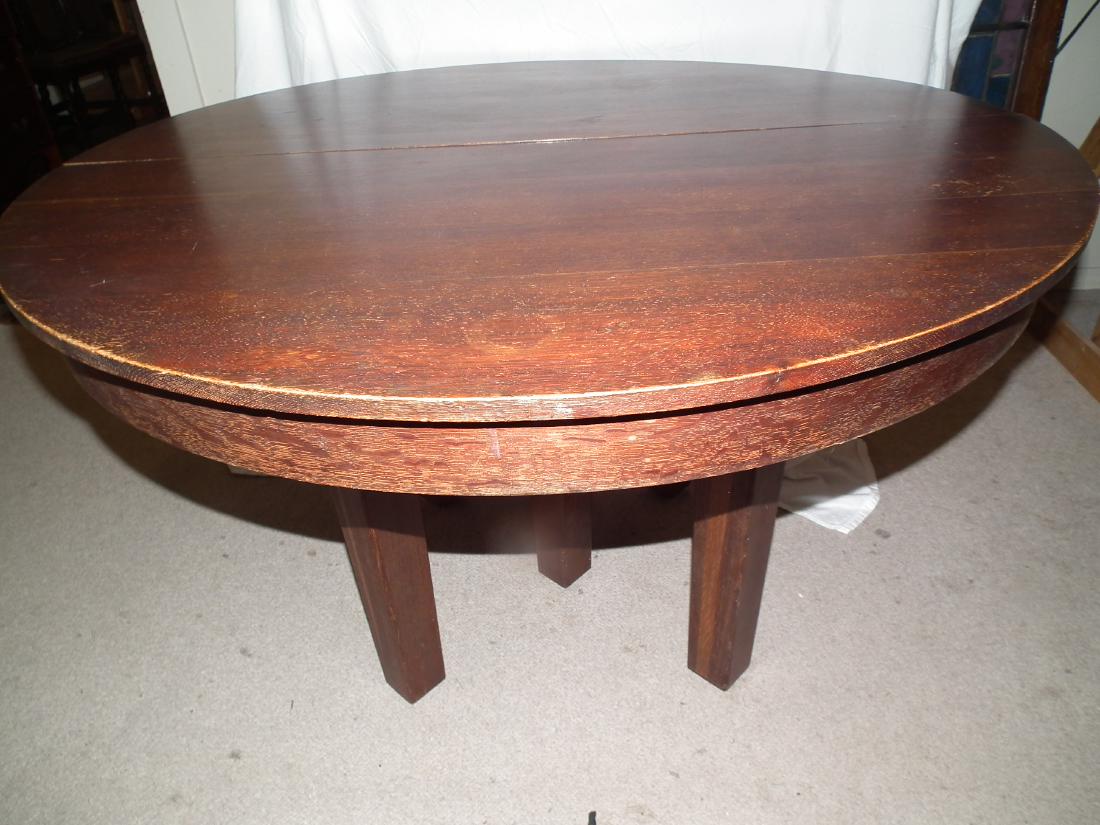 GUS STICKLEY DINING TABLE (1 of 3)