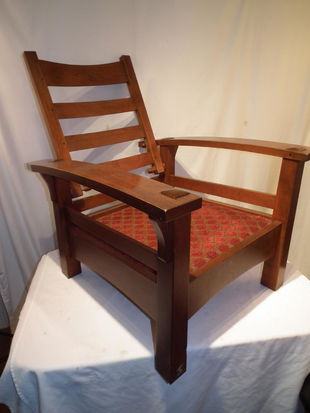 Vintage Stickley Furniture For Antique Stickley Morris Chair Ottoman