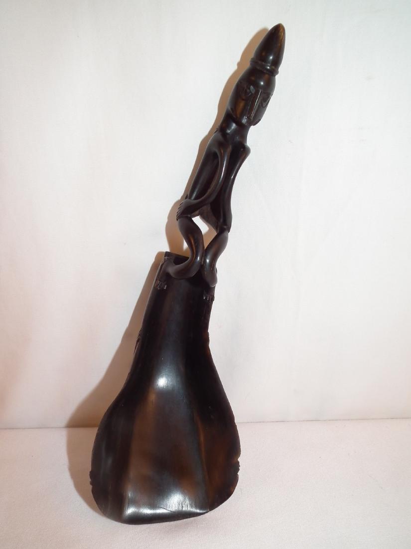 NW COAST EFFIGY SPOON (1 of 2)