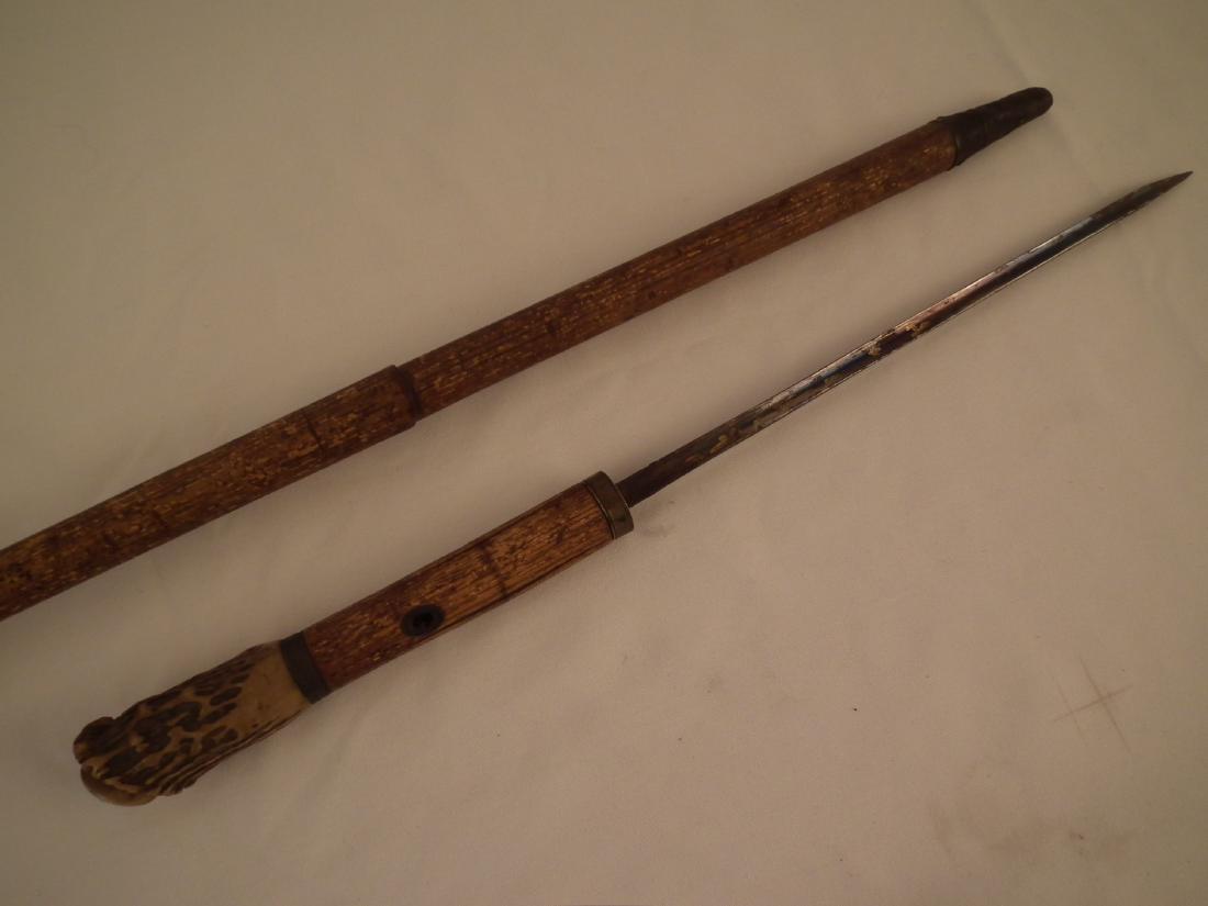 NY DAGGER CANE (1 of 4)