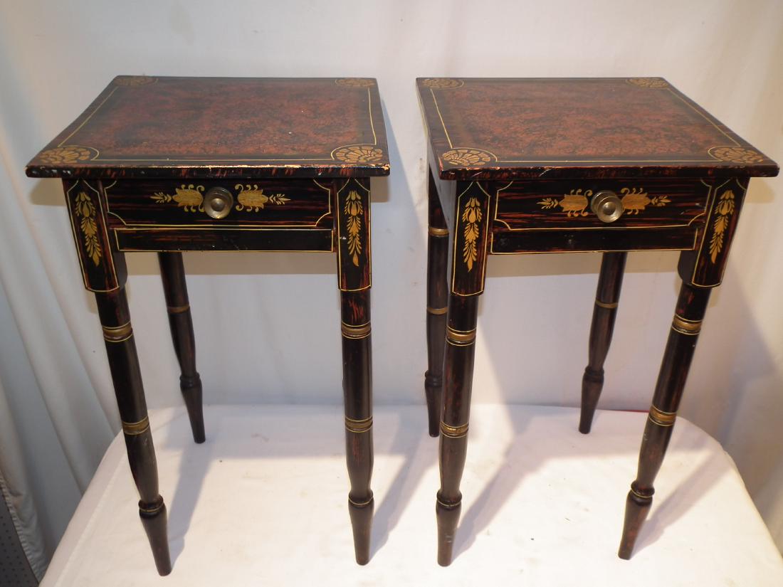 PR. SHERATON PAINTED STANDS (1 of 1)