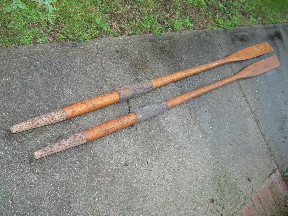 PR. ANTIQUE OARS (1 of 1)