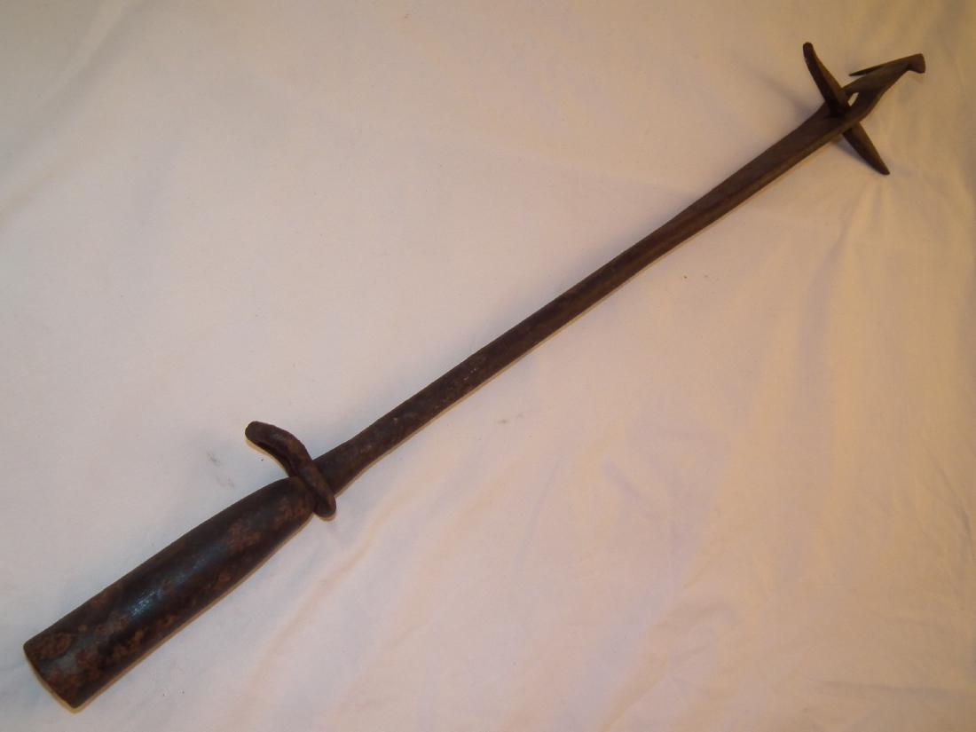 DOUBLE FLUKE HARPOON (1 of 2)