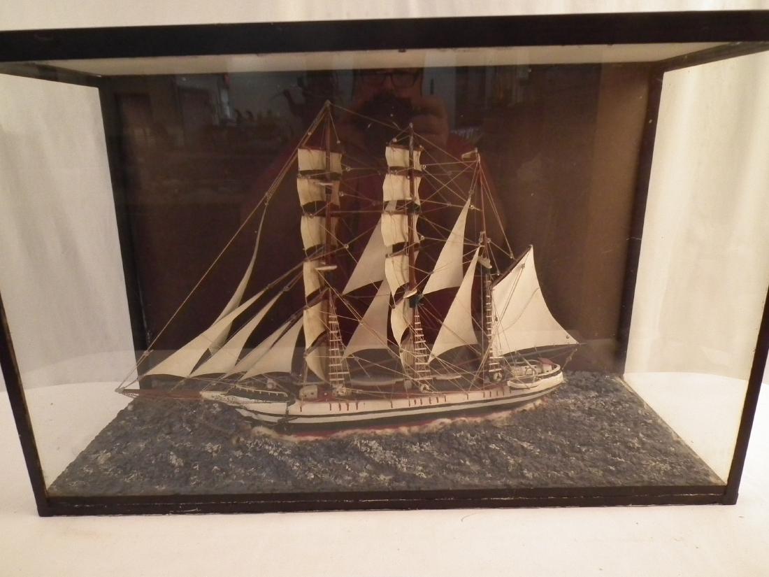 ANNA DIORAMA SHIP MODEL (1 of 2)