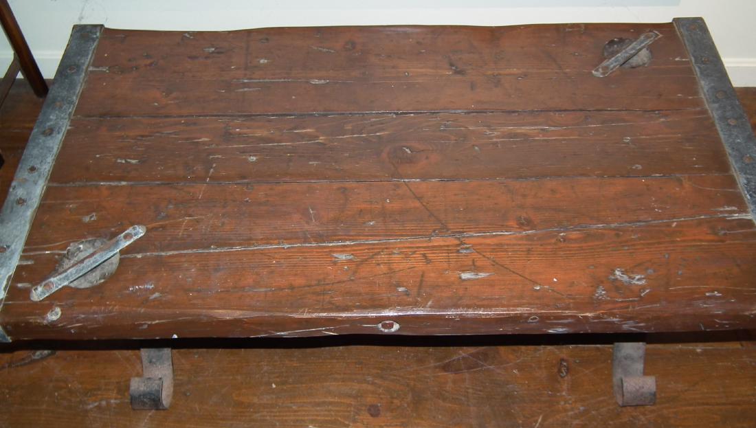 SHIP HATCH COFFEE TABLE (1 of 2)