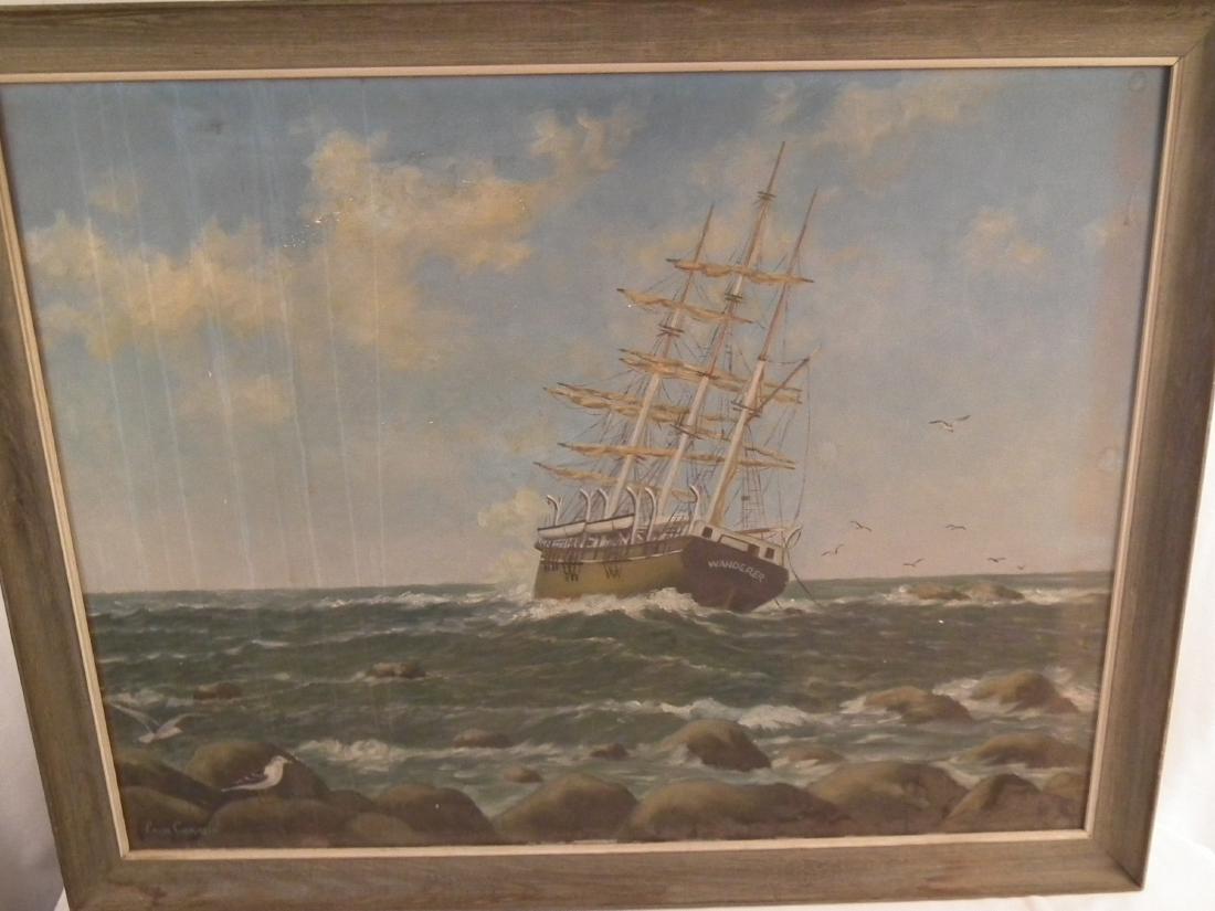 L. CORREIA PAINTING SHIP (1 of 2)