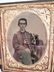 AMBROTYPE CIVIL WAR SOLDIER