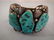 RAY BAHE NAVAJO CUFF BRACELET