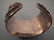 RAY BAHE NAVAJO CUFF BRACELET - 3