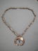 NAVAJO PAWN NECKLACE